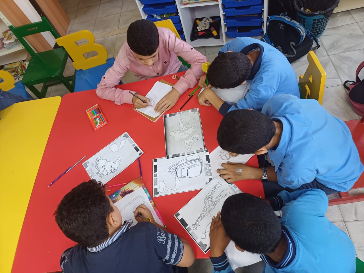 الطابق الأول علوى
